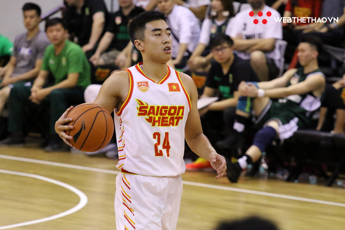Saigon Heat mất Trần Đăng Khoa, ai sẽ chia lửa với Trevon Hughes ở vị trí hậu vệ? Saigon Heat mất Trần Đăng Khoa, ai sẽ chia lửa với Trevon Hughes ở vị trí hậu vệ?